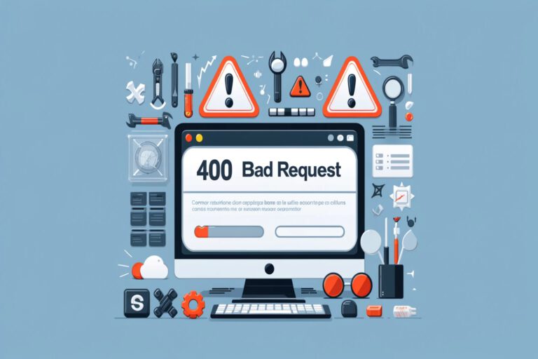 Cómo solucionar el error 400 Bad Request