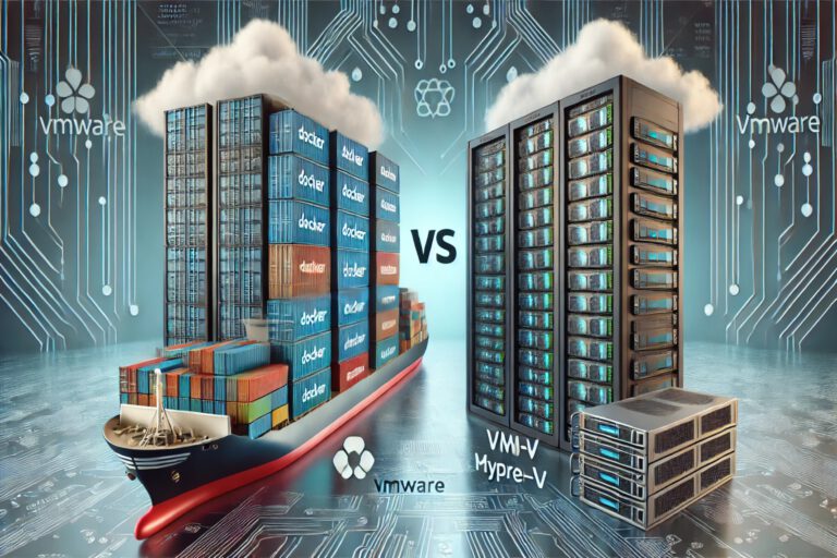 Contenedores vs. Máquinas Virtuales: ¿Cuál es la mejor opción para tus proyectos?