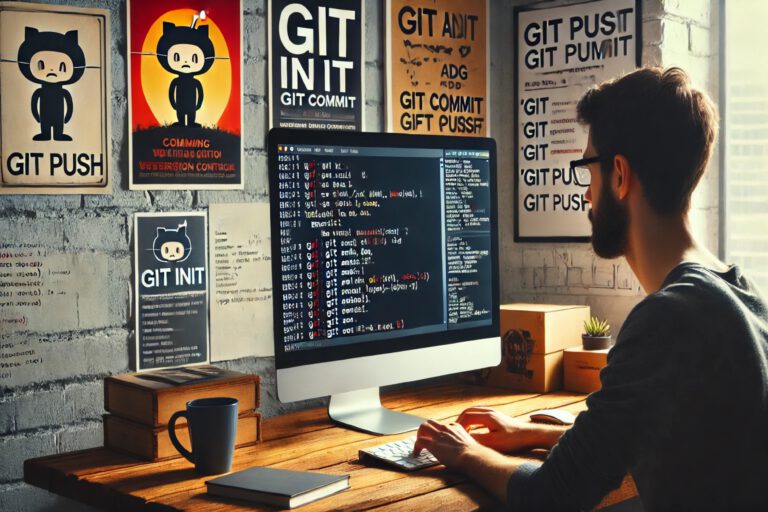 Cómo Usar Git y GitHub para el Control de Versiones