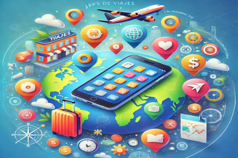 5 Apps de viajes que facilitan tus vacaciones.