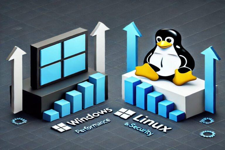 Windows o Linux: ¿Cuál Sistema Operativo Elegir en Temas de Seguridad y Rendimiento?