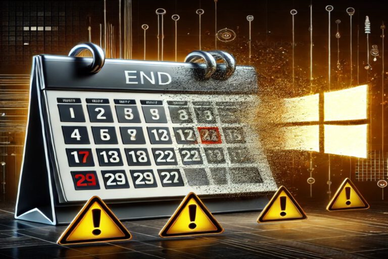 Es el fin de soporte de Windows 7: ¿Cómo afecta a los servidores y la seguridad?