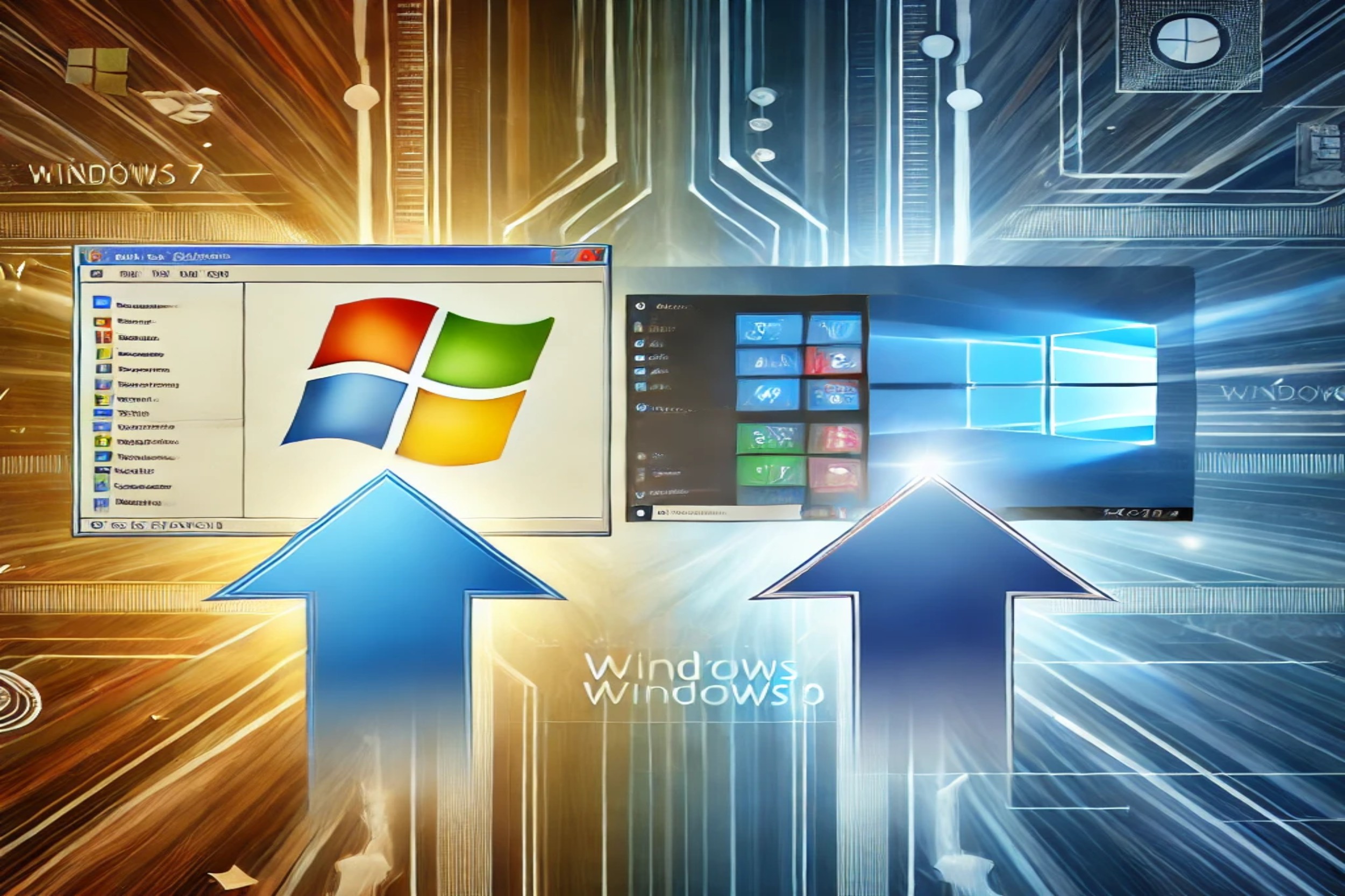 Alternativas para migrar de Windows 7 a sistemas más actuales en un ...